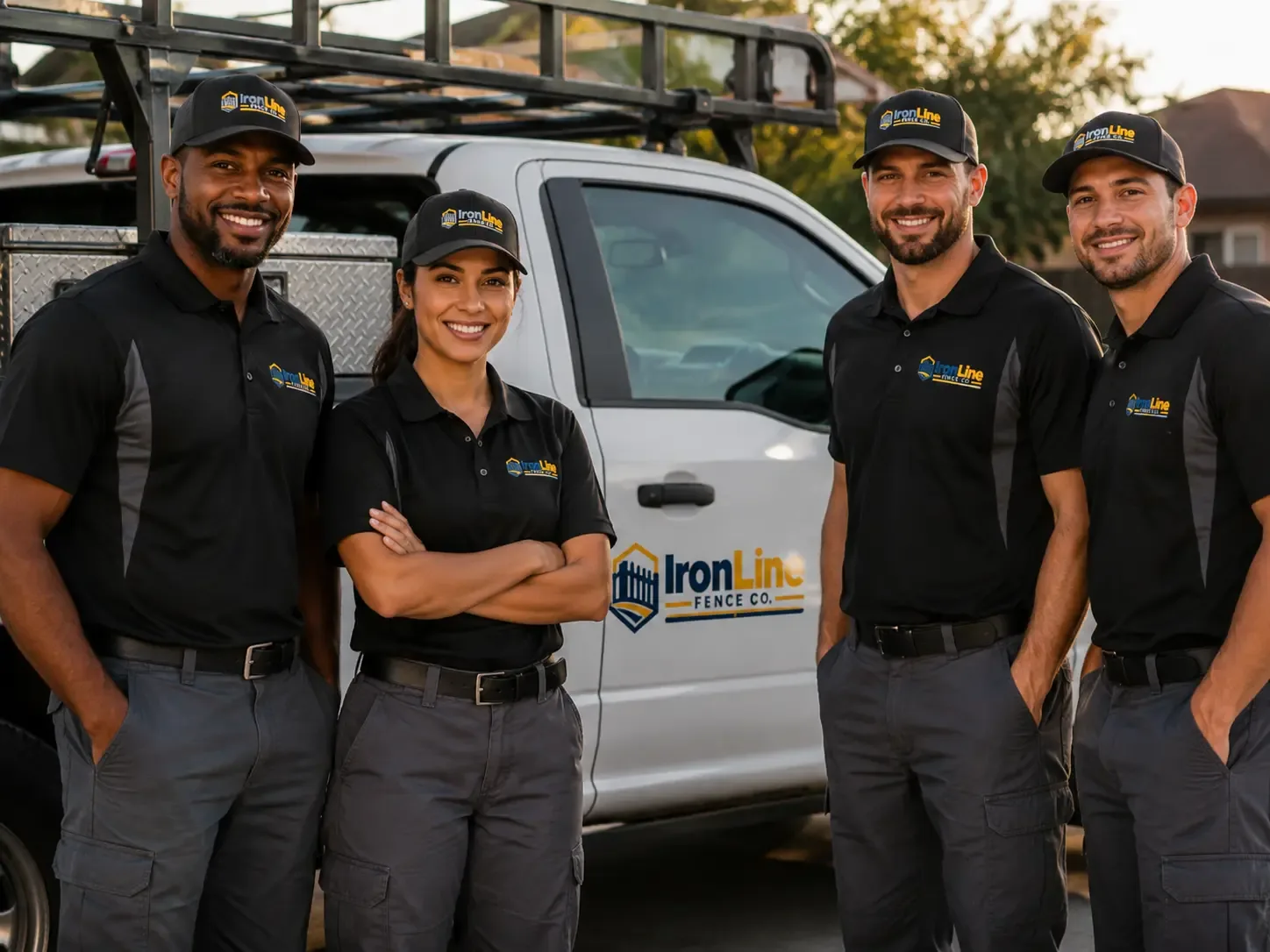 Metal Fence Installation company in Ludlow Falls, OH